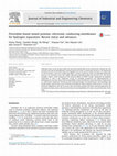 Research paper thumbnail of Perovskite-based mixed protonic–electronic conducting membranes for hydrogen separation: Recent status and advances