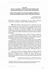 Research paper thumbnail of Resenha Gênero e socialismo: a luta de Alexandra Kollontai pela emancipação feminina no contexto da Revolução Russa Gender and socialism: the Alexandra Kollintai's fight for a woman emancipation in the context of Russian Revolution