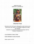 Research paper thumbnail of PRÁCTICAS DE INTERVENCIÓN DEL CUERPO DE INDÍGENAS EN COLOMBIA