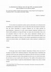 Research paper thumbnail of La alimentacion en Buenos Aires del siglo XIX Un esquema posible para su analisis en un contexto urbano