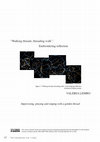 Research paper thumbnail of 'Walking threads, threading walk': embroidering reflection.