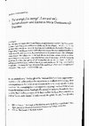 Research paper thumbnail of 'J'ai mangé, j'ai mangé' [I ate and ate]: Accumulation and Excess in Marie Darrieussecq's Truismes