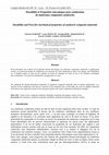 Research paper thumbnail of Durabilité et Propriétés mécaniques post-combustion de matériaux composites sandwichs.

Durability and Post-fire mechanical properties of sandwich composite materials