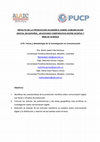 Research paper thumbnail of IMPACTO DE LA PRODUCCIÓN ACADÉMICA SOBRE COMUNICACIÓN DIGITAL EN ESPAÑOL. UN ESTUDIO COMPARATIVO ENTRE SCOPUS Y WEB OF SCIENCE GT9: Teoría y Metodología de la Investigación en Comunicación