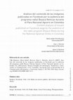 Research paper thumbnail of Análisis del contenido de las imágenes  publicadas en Facebook por la audiencia del  programa radial Boyacá Noticias durante  el Paro Nacional Agrario en Colombia