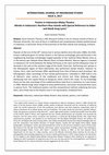 Research paper thumbnail of Poetics in Indonesian-Malay Theatre: Mendu in Indonesia's Northern Riau Islands with Special Reference to ladun and Nasib Song Lyrics