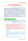 Research paper thumbnail of TÓPICOS ESPECIAIS DE DIREITO PROCESSUAL - - CRÍTICA DAS REFORMAS PROCESSUAIS - CONSTITUCIONAL CIVIL ADMINISTRATIVO PENAL ELEITORAL AMBIENTAL ETC.(Programa de Mestrado em Direito - UniCEUB - Brasília - Brasil)