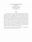 Research paper thumbnail of Free Flow Doctrine in Global Media Policy.docx