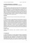 Research paper thumbnail of La reseña arquitectónica y su traducción