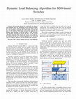 Research paper thumbnail of Dynamic Load Balancing Algorithm for SDN-based Switches