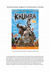 Research paper thumbnail of Animated Animals: Allegories of Transformation in Khumba