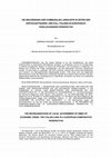 Research paper thumbnail of Die Neuordnung der kommunalen Landkarte in Zeiten der Wirtschaftskrise