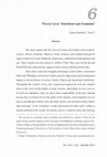 Research paper thumbnail of Woven Lives: Sisterhood and Feminism 1