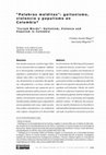 Research paper thumbnail of "Palabras malditas": gaitanismo, violencia y populismo en Colombia