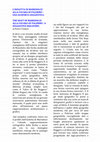 Research paper thumbnail of L'ISOLETTA DI MAREDOLCE ALLA FAVARA DI PALERMO : UNA SCOPERTA SUGGESTIVA. THE ISLET OF MAREDOLCE ALLA FAVARA OF PALERMO : A SUGGESTIVE DISCOVERY