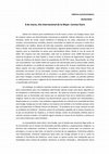 Research paper thumbnail of 8 de marzo, Día Internacional de la Mujer: Caretas fuera