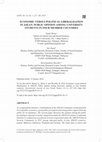 Research paper thumbnail of ECONOMIC VERSUS POLITICAL LIBERALISATION IN ASEAN: PUBLIC OPINION AMONG UNIVERSITY STUDENTS IN FOUR MEMBER COUNTRIES