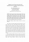 Research paper thumbnail of PERISTIWA GANYANG MALAYSIA (1963) UNTUK MEMPERTAHANKAN JATI DIRI BANGSA INDONESIA