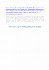 Research paper thumbnail of Moreno-Alcaide, M. y Compaña-Prieto J.M. (2018): Roman plasters and mortars from ancient Cosa (Tuscany-Italy). Mineralogical characterisation and construction from domus 10.1 (House with Cryptoporticus). Journal of Archaeological Science: Reports, Volume 19, June 2018, pp. 127–137