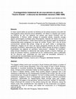 Research paper thumbnail of O protagonismo intelectual de um Cruz-serrano no palco da guerra grande: o discurso da identidade nacional (1866-1868)