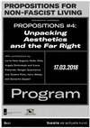 Research paper thumbnail of PROPOSITIONS FOR NON-FASCIST LIVING