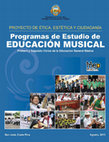 Research paper thumbnail of Programa de educación musical para educación general básica