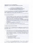 Research paper thumbnail of Actividades para limpieza de oidos 2001