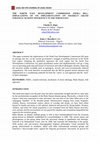 Research paper thumbnail of THE NORTH EAST DEVELOPMENT COMMISSION (NEDC) BILL: IMPLICATIONS OF ITS IMPLEMENTATION ON NIGERIA'S GRAND STRATEGY AGAINST INSURGENCY IN THE NORTH EAST