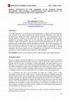 Research paper thumbnail of HUMAN RESOURCES IN THE NIGERIAN LEGAL SYSTEM: ISSUES REGARDING THE OPTIMAL PARTICIPATION AND PRODUCTIVITY OF WOMEN AND YOUTHS IN THE LEGAL PROFESSION