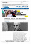 Research paper thumbnail of La politica «pura» di Gianfranco Miglio, in «Il Foglio.it», 7 marzo 2018.