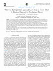 Research paper thumbnail of What Can the Capabilities Approach Learn from an Ubuntu Ethic? A Relational Approach to Development Theory