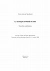 Research paper thumbnail of Quand le signifiant est aussi significatif: effets de sens dans l’ordre des mots du syntagme nominal chez Ovide