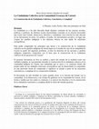 Research paper thumbnail of LA CIUDADANIA COLECTIVA EN LA COMUNIDAD DE CURURU