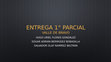 Research paper thumbnail of Entrega Primer Parcial