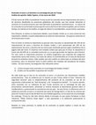 Research paper thumbnail of Aranceles al acero y al aluminio y la estrategia de país de Trump Análisis de opinión: Eddie Tapiero, 12 de marzo de 2018