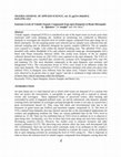 Research paper thumbnail of Emission Levels of Volatile Organic Compounds from open Dumpsite in Benin Metropolis