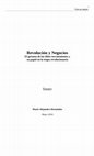 Research paper thumbnail of Revolución y Negocios