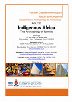 Research paper thumbnail of Indigenous Africa The Archaeology of Identity