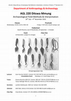 Research paper thumbnail of Ditswa Mmung Archaeological Field Methods & Interpretation