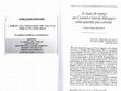 Research paper thumbnail of A visão do espaço em Conrad e García Márquez: uma questão pós-colonial