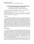 Research paper thumbnail of Fragility Analysis of Seismic Response of Cantilever Retaining Walls with Cohesive and Cohesionless Backfill Materials