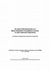 Research paper thumbnail of On (gay) self-awareness in a music education foundations course: A Latin American experience