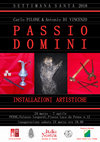 Research paper thumbnail of PASSIO DOMINI installazioni artistiche