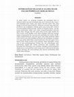 Research paper thumbnail of INTERNALISASI NILAI-NILAI AGAMA ISLAM DALAM PEMBINAAN AKHLAK MULIA