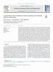 Research paper thumbnail of A Geomechanical Study of Bakken Formation Considering the Anisotropic Behavior of Shale Layers