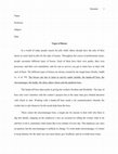 Research paper thumbnail of Order 871655 Classification Essay