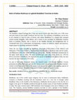 Research paper thumbnail of Role of Indian Railways to uphold Buddhist Tourism in India