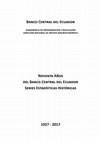 Research paper thumbnail of Banco Central del Ecuador SUBGERENCIA DE PROGRAMACIÓN Y REGULACIÓN DIRECCIÓN NACIONAL DE SÍNTESIS MACROECONÓMICA