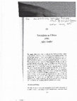 Research paper thumbnail of Socialism as Ethics (1986).pdf