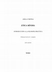 Research paper thumbnail of ETICA MÍNIMA INTRODUCCIÓN A LA FILOSOFÍA PRÁCTICA